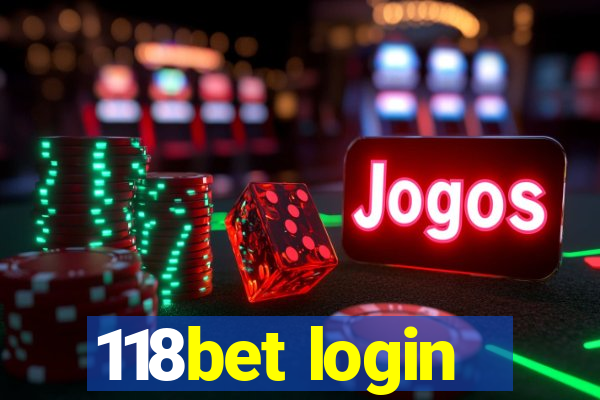 118bet login